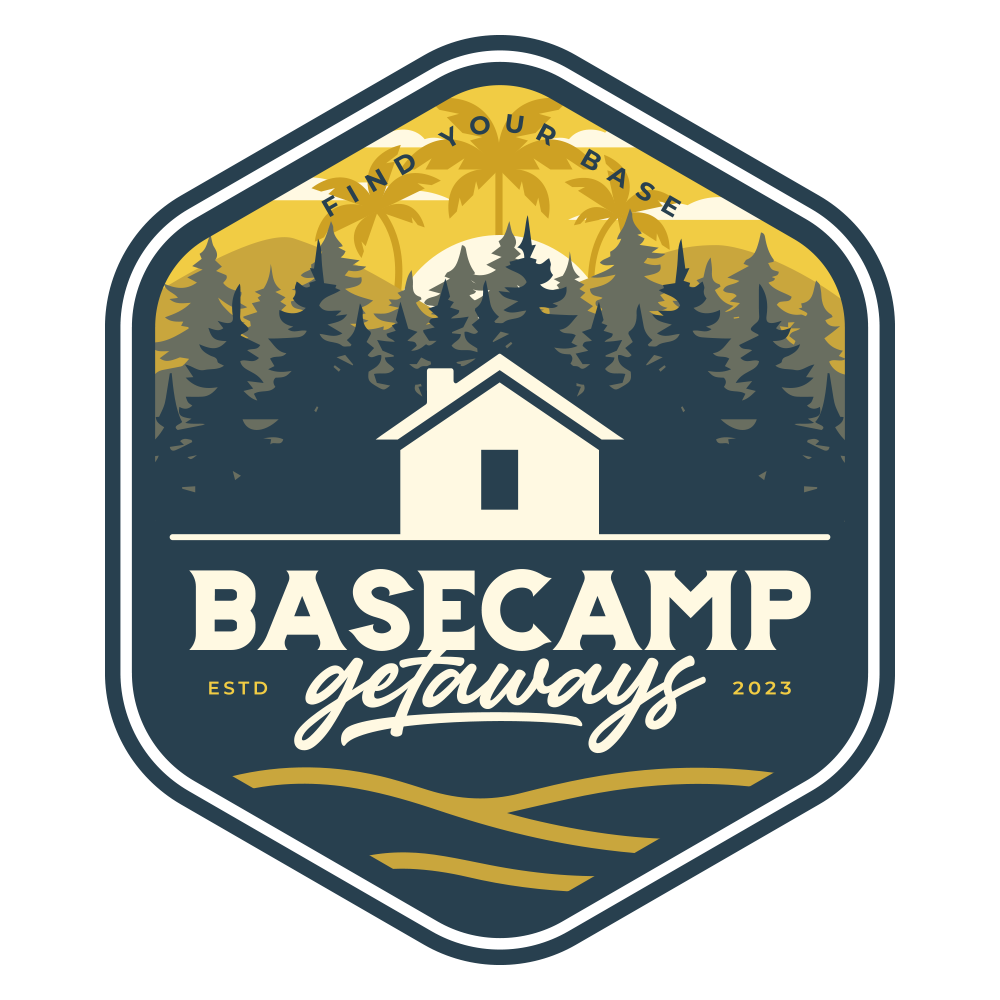 BaseCamp Getaways logo