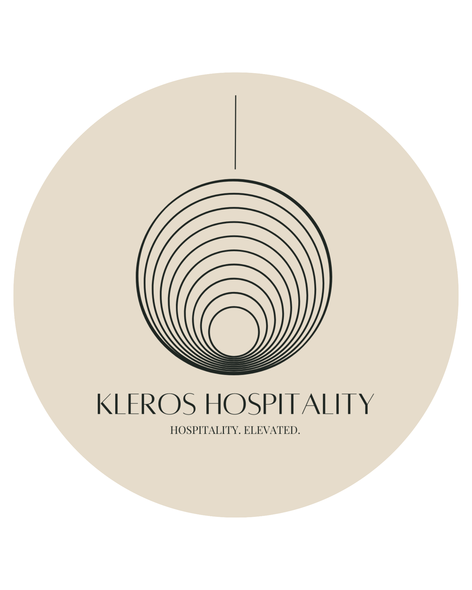 Kleros Hospitality logo